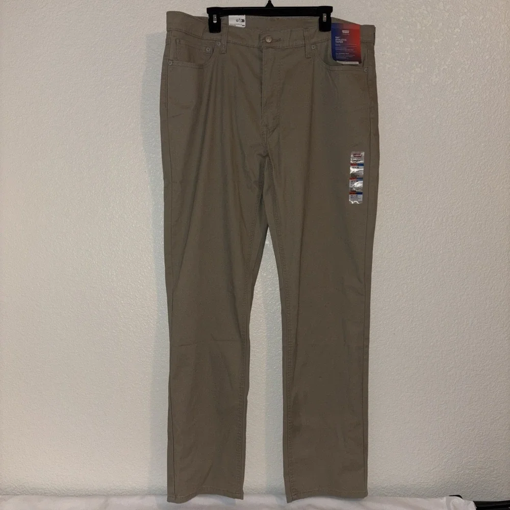 Levi's 541 Athletic Fit Taper Jeans Men's Size 40x36‎ Big/Tall Camal/Beige Jeans